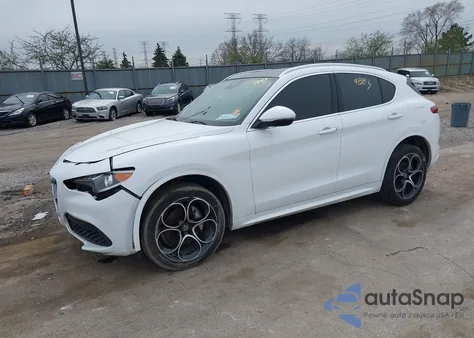 2020 Alfa Romeo Stelvio Ti Awd from USA, damaged, VIN ZASPAKBN6L7C92398